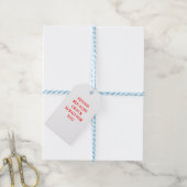Tennis Geschenkanhänger (Mit Garn)