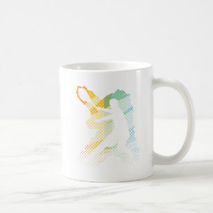 Tennis-Geschenke für Tennisspieler und Tennisfans Kaffeetasse
