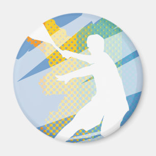 Tennis-Geschenke für Tennisspieler und Tennisfans Magnet