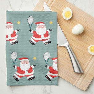 Tennis-Geschenkidee für die Feiertage Geschirrtuch