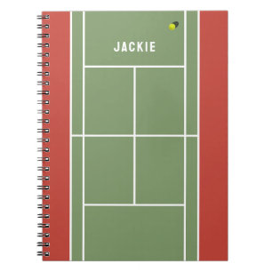 Tennis-GeschenkNotebook Notizblock