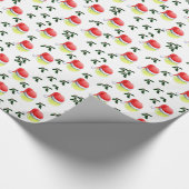 TENNIS GESCHENKPAPIER (Ecke)
