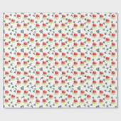 TENNIS GESCHENKPAPIER (Flach)
