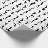 Tennis Geschenkpapier (Ecke)