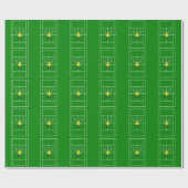 Tennis Geschenkpapier (Flach)
