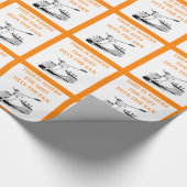 Tennis Geschenkpapier (Ecke)