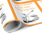 Tennis Geschenkpapier (Rolleneckpunkt)