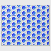 Tennis-Geschenkpapier Geschenkpapier (Flach)