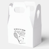 Tennis Geschenkschachtel (Geöffnet)