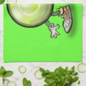 Tennis Geschirrtuch (Gefaltet)