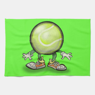 Tennis Geschirrtuch