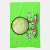 Tennis Geschirrtuch (Vertikal)