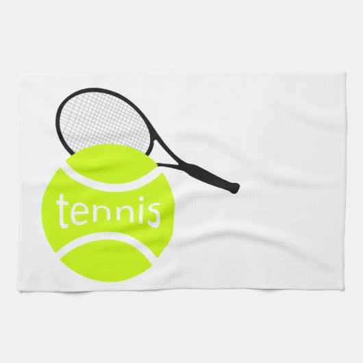 Tennis Geschirrtuch (Horizontal)