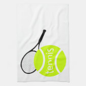Tennis Geschirrtuch (Vertikal)