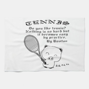 Tennis Geschirrtuch