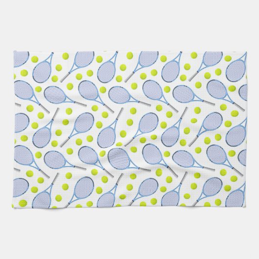 Tennis Geschirrtuch (Horizontal)