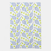 Tennis Geschirrtuch (Vertikal)