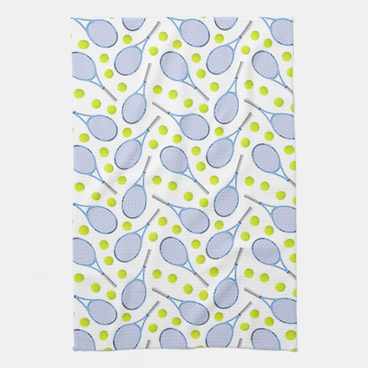 Tennis Geschirrtuch (Vertikal)