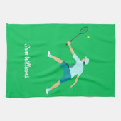 Tennis Geschirrtuch (Horizontal)