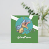 Tennis Get Well Karte (Stehend Vorderseite)