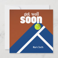 Tennis Get Well