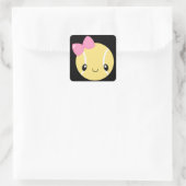 Tennis Girl Emoji Stickers (Tasche)