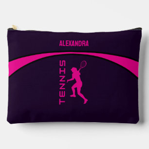 Tennis Girl Player, Team, Geburtstagsgeschenke Zubehörtasche