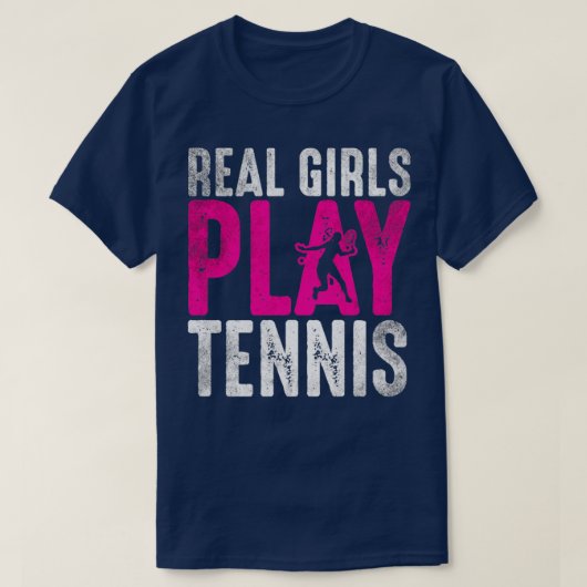 Tennis Girl T-Shirt (Design vorne)