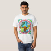 Tennis-Gnome T-Shirt (Vorne ganz)