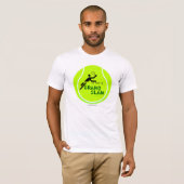 Tennis Grand Slam T - Shirt (Vorne ganz)