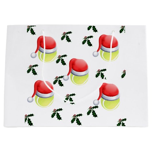 TENNIS GROßE GESCHENKTÜTE (Vorderseite)