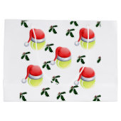 TENNIS GROßE GESCHENKTÜTE (Rückseite)