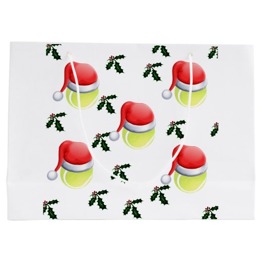 TENNIS GROßE GESCHENKTÜTE (Rückseite)