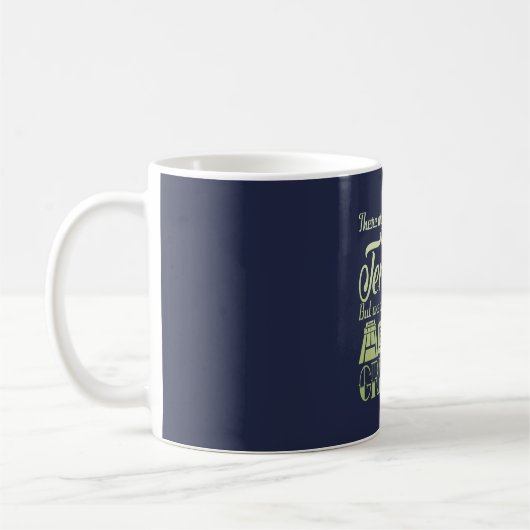 Tennis-Großvater Kaffeetasse (Links)