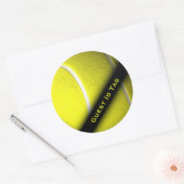 Tennis Guest ID Tags Stickers (Umschlag)