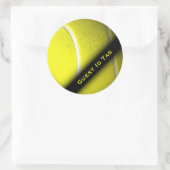 Tennis Guest ID Tags Stickers (Tasche)