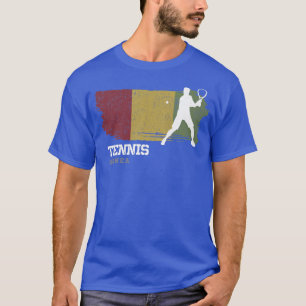 Tennis Guinea Flag Wilhelm Tell T-Shirt