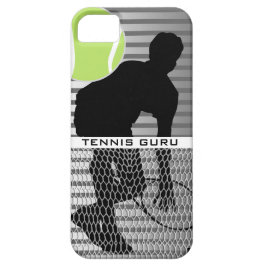 Tennis-Guru iPhone 5 Case-Mate-Fall Case-Mate iPhone Hülle