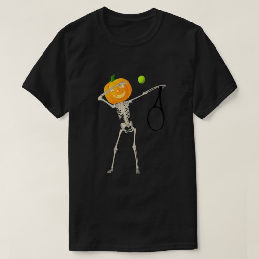 Tennis Halloween T-Shirt (Design vorne)