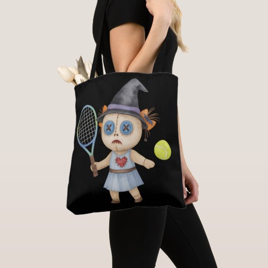 Tennis Halloween Tasche (Von Nahem)