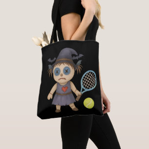 Tennis Halloween Tasche