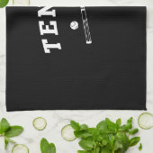 Tennis Handtuch (Gefaltet)