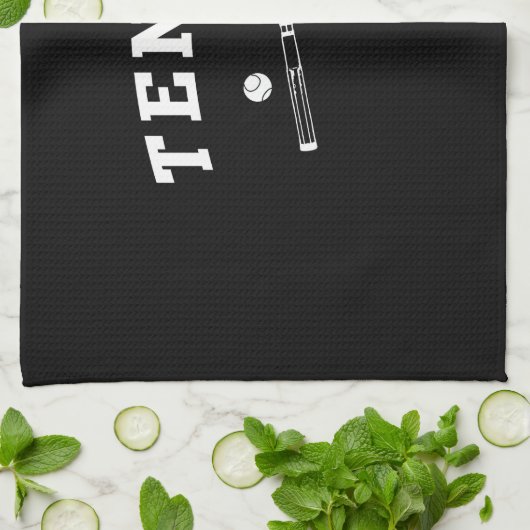 Tennis Handtuch (Gefaltet)