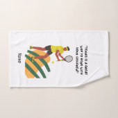 Tennis Handtuch für Busfahrer (Handtuch)