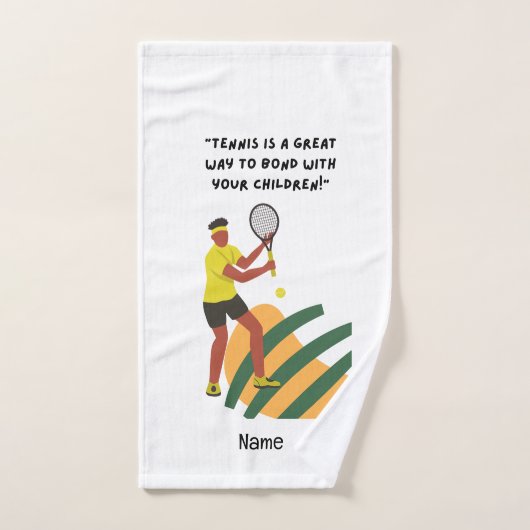 Tennis Handtuch für Busfahrer (Handtuch)