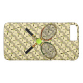 Tennis Handy Case (Rückseite (Horizontal))