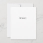 Tennis Happy Birthday Vater Vater Opa Card Karte (Rückseite)