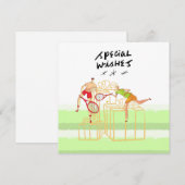 Tennis Happy Geburtstag für Tennis Players (Vorne/Hinten)