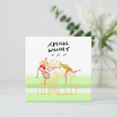 Tennis Happy Geburtstag für Tennis Players (Stehend Vorderseite)