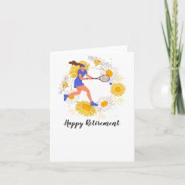 Tennis Happy Pension zum Tennisspieler Karte